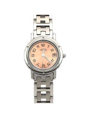Hermes SS Quartz Watch